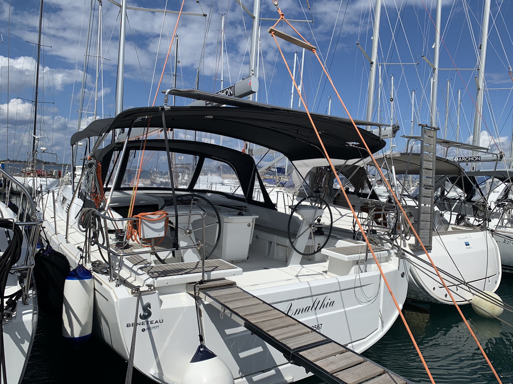 Beneteau Oceanis 46.1 Amalthia