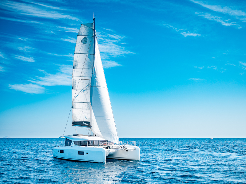 Lagoon 42 Beauty L A/C-GEN-WATER MAKER-SOLAR-ELEC.WC