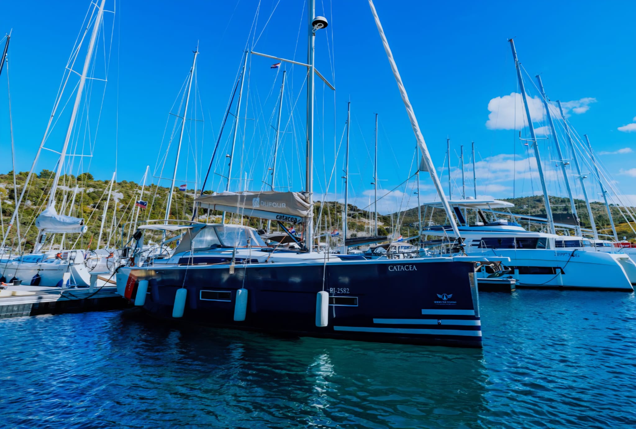 Dufour 430 Catacea