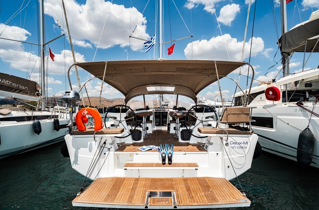 Jeanneau Sun Odyssey 455 DEUX-MI