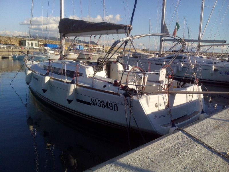 Jeanneau Sun Odyssey 379 Minerva