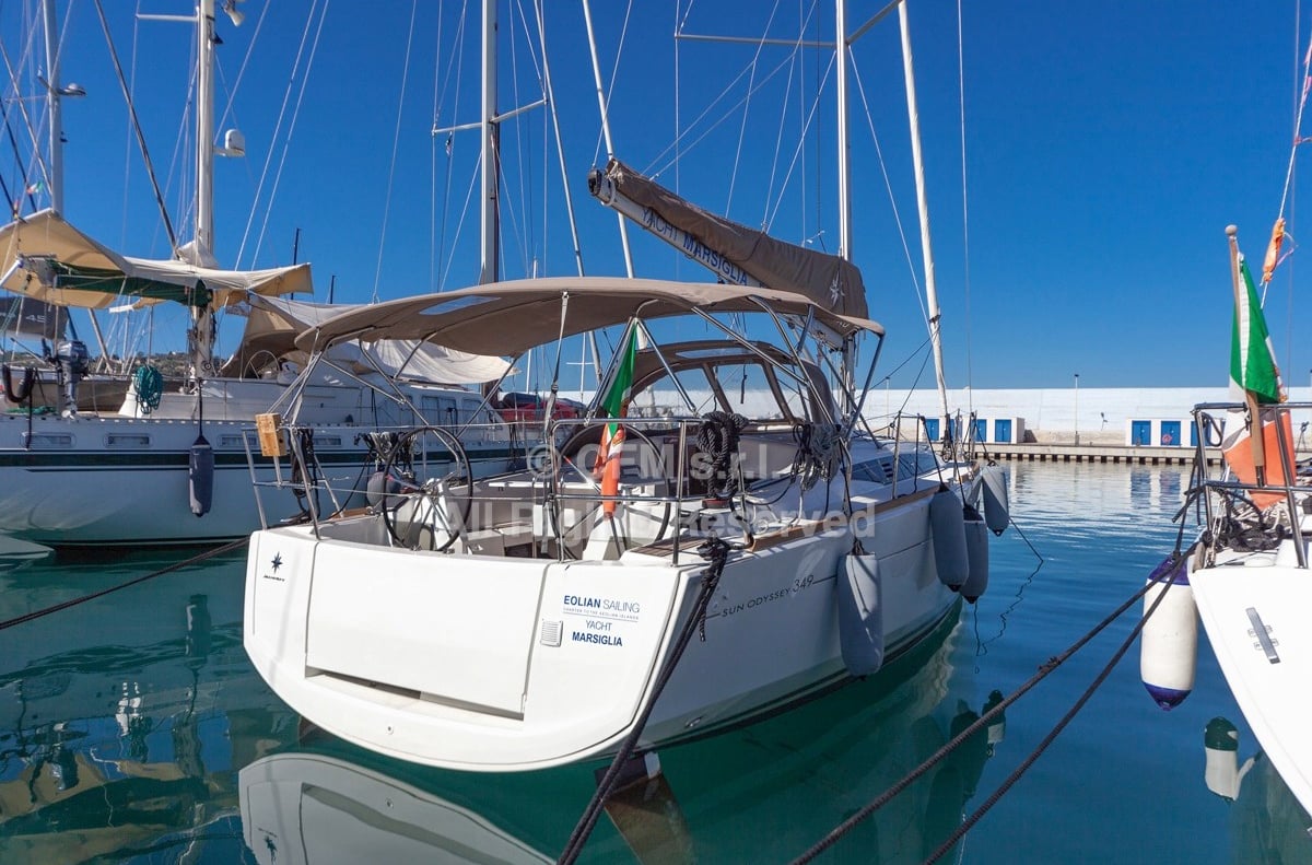 Jeanneau Sun Odyssey 349 Marsiglia