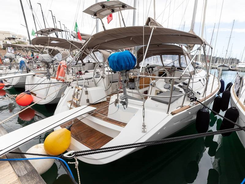Jeanneau Sun Odyssey 44 i OCEANIA