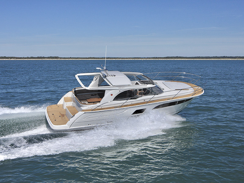 Marex 360 Cabriolet Cruiser 7 Happy days