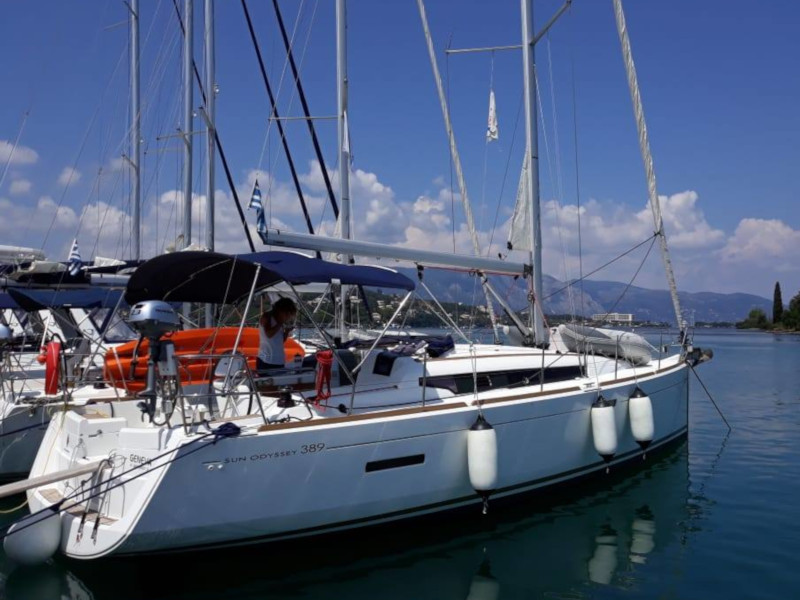 Jeanneau Sun Odyssey 389 Geneva