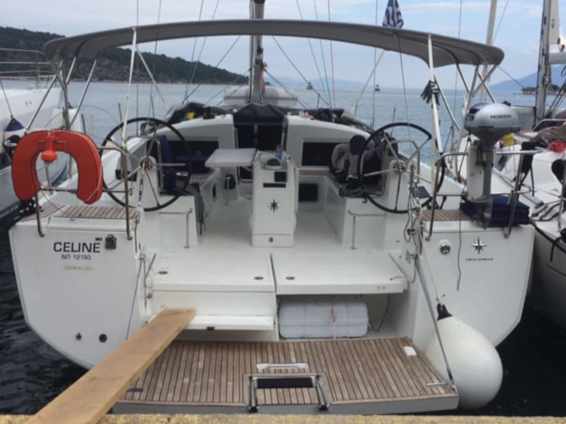 Jeanneau Sun Odyssey 440 Celine