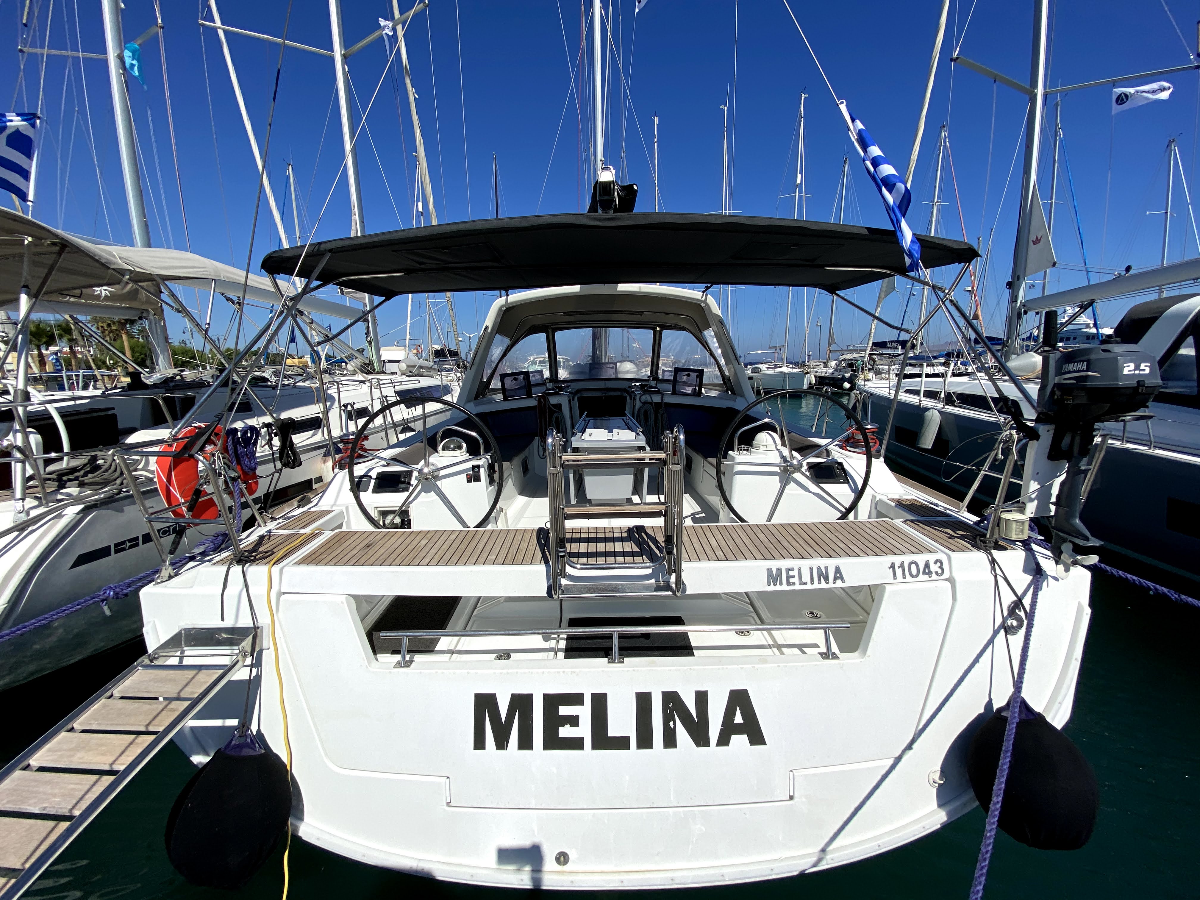 Beneteau Oceanis 48 Melina