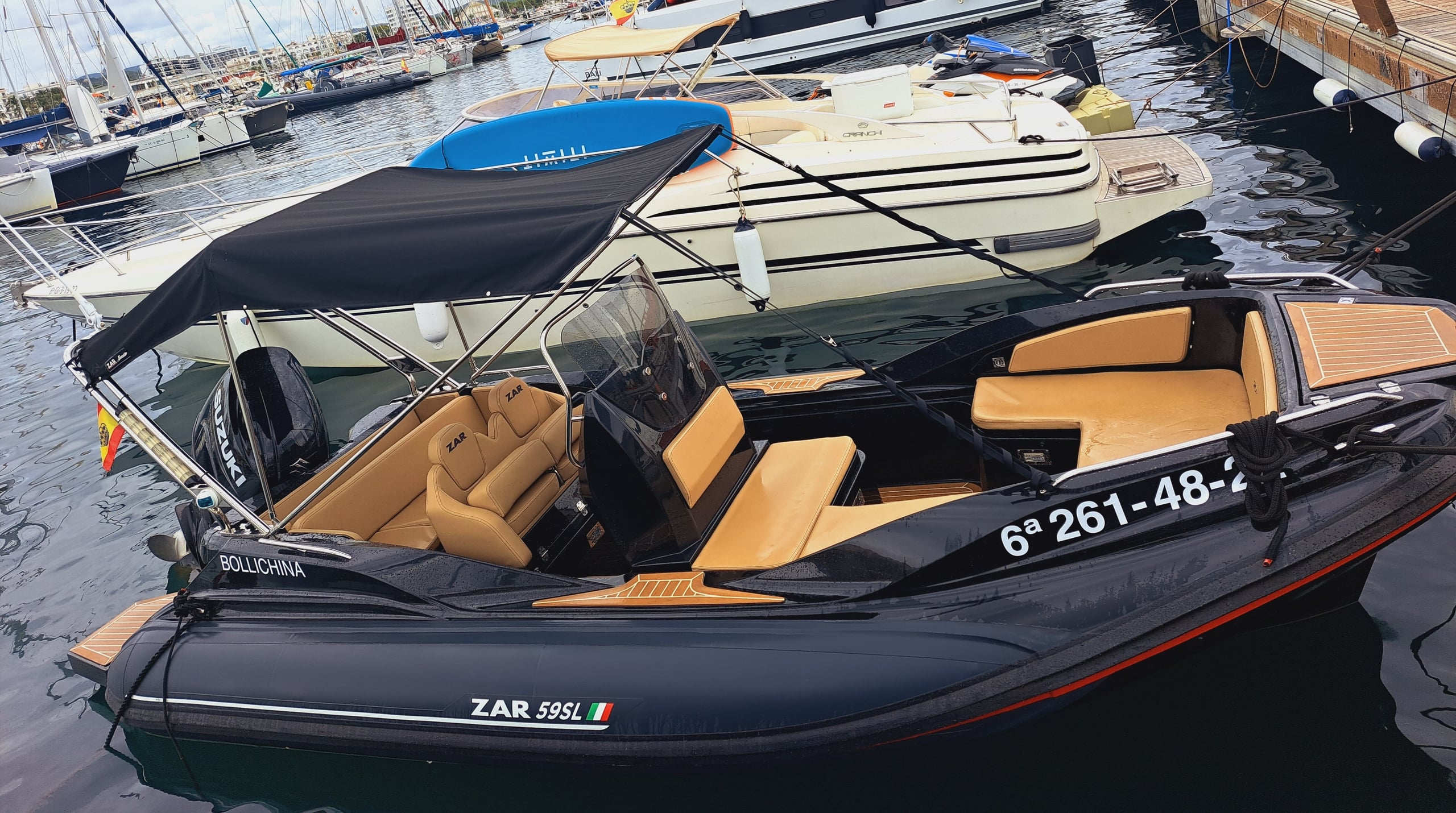 Zar Formenti Zar 59 SL BOLLICHINA