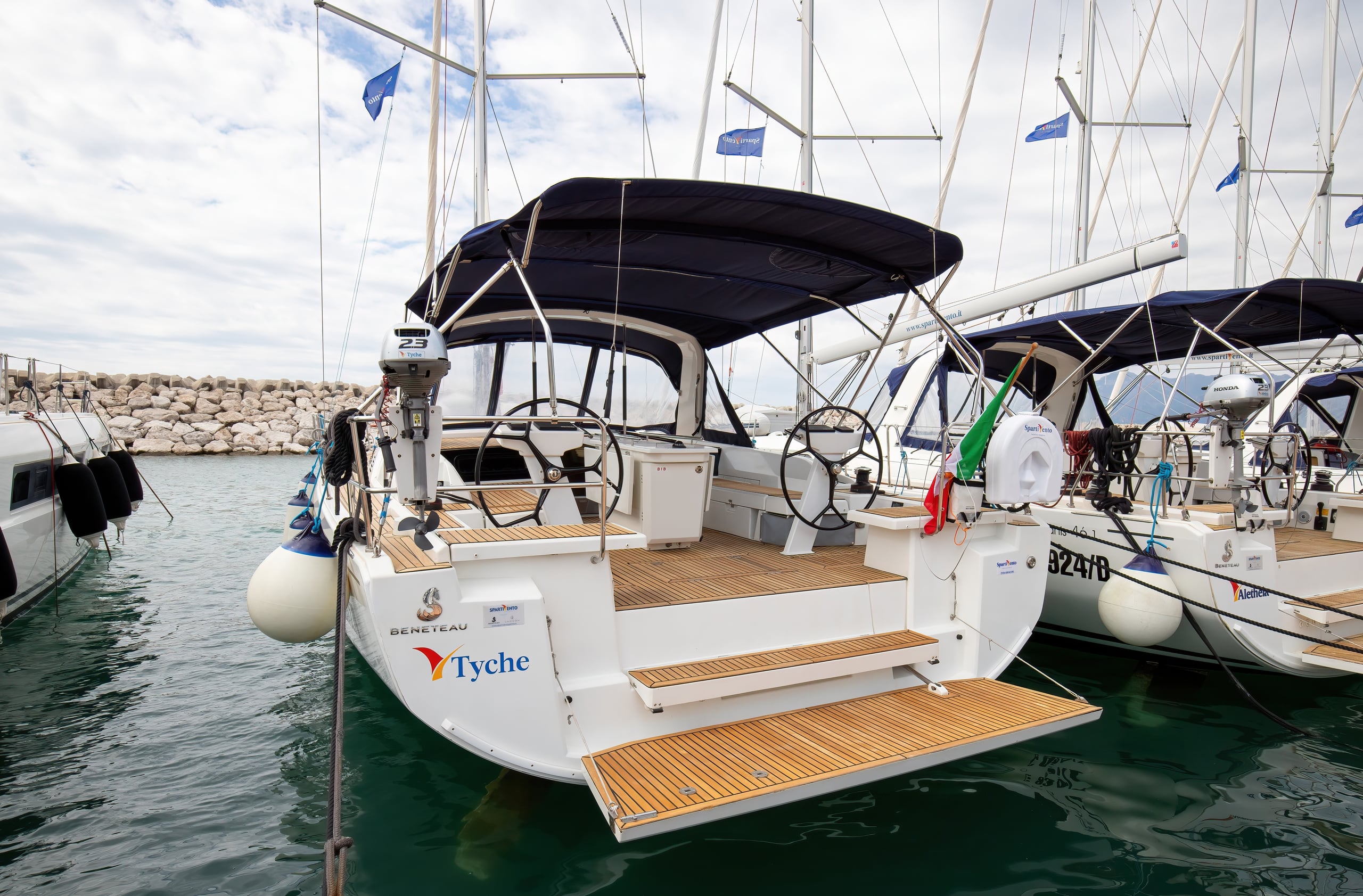 Beneteau Oceanis 46.1 Tyche - Standard line
