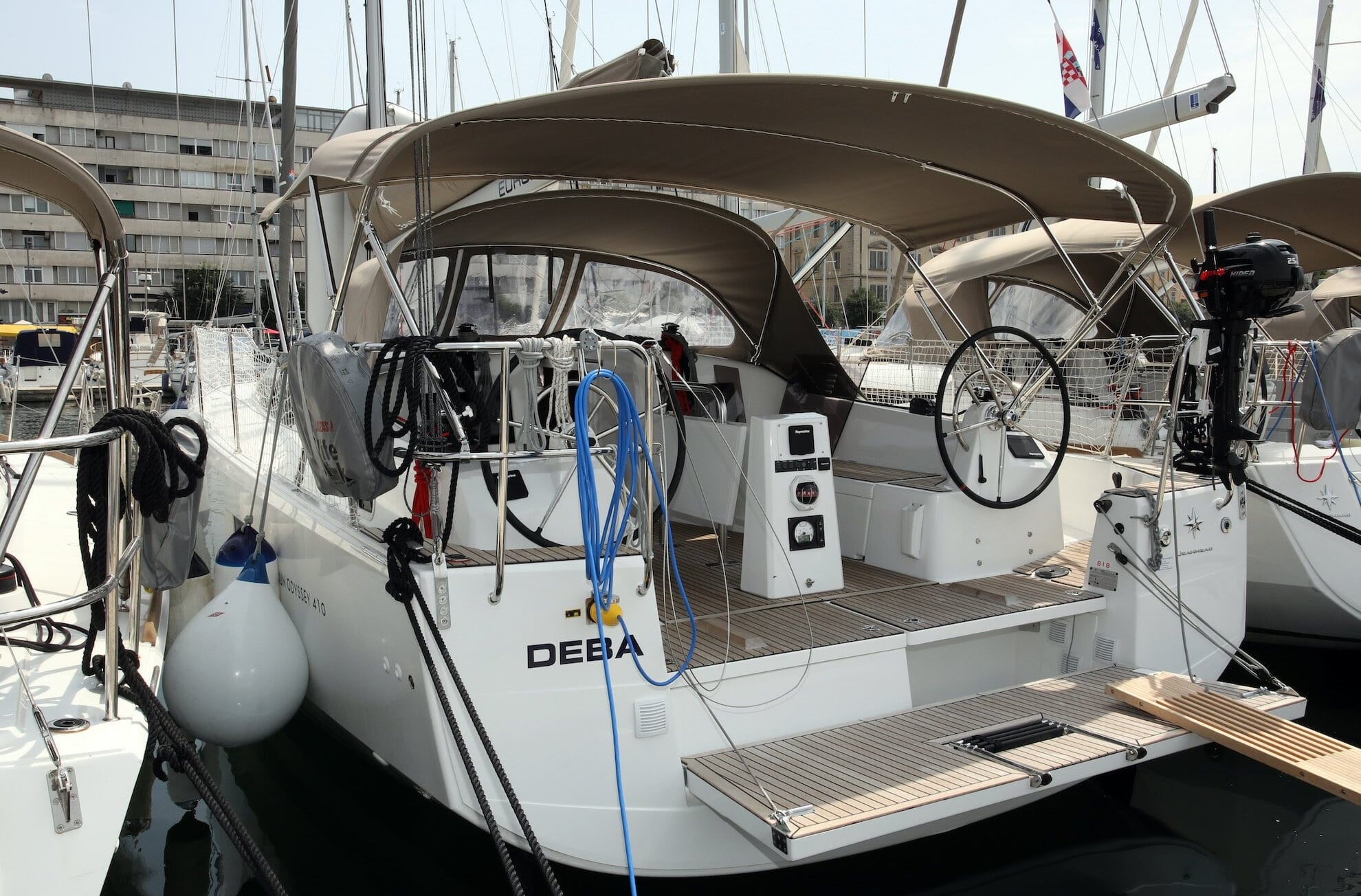 Jeanneau Sun Odyssey 410 Deba
