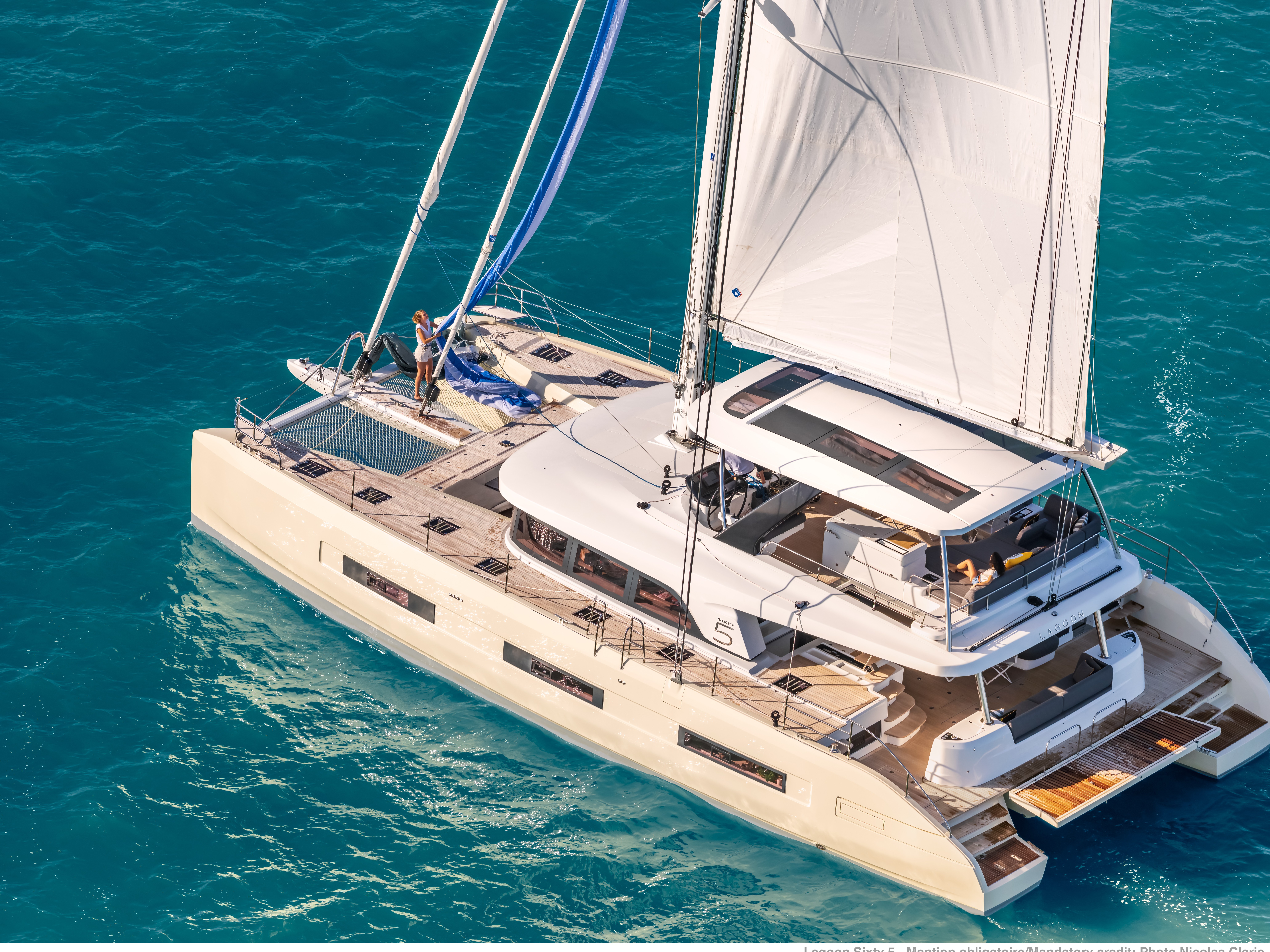 Lagoon Sixty 5 SAILUXE - Aura