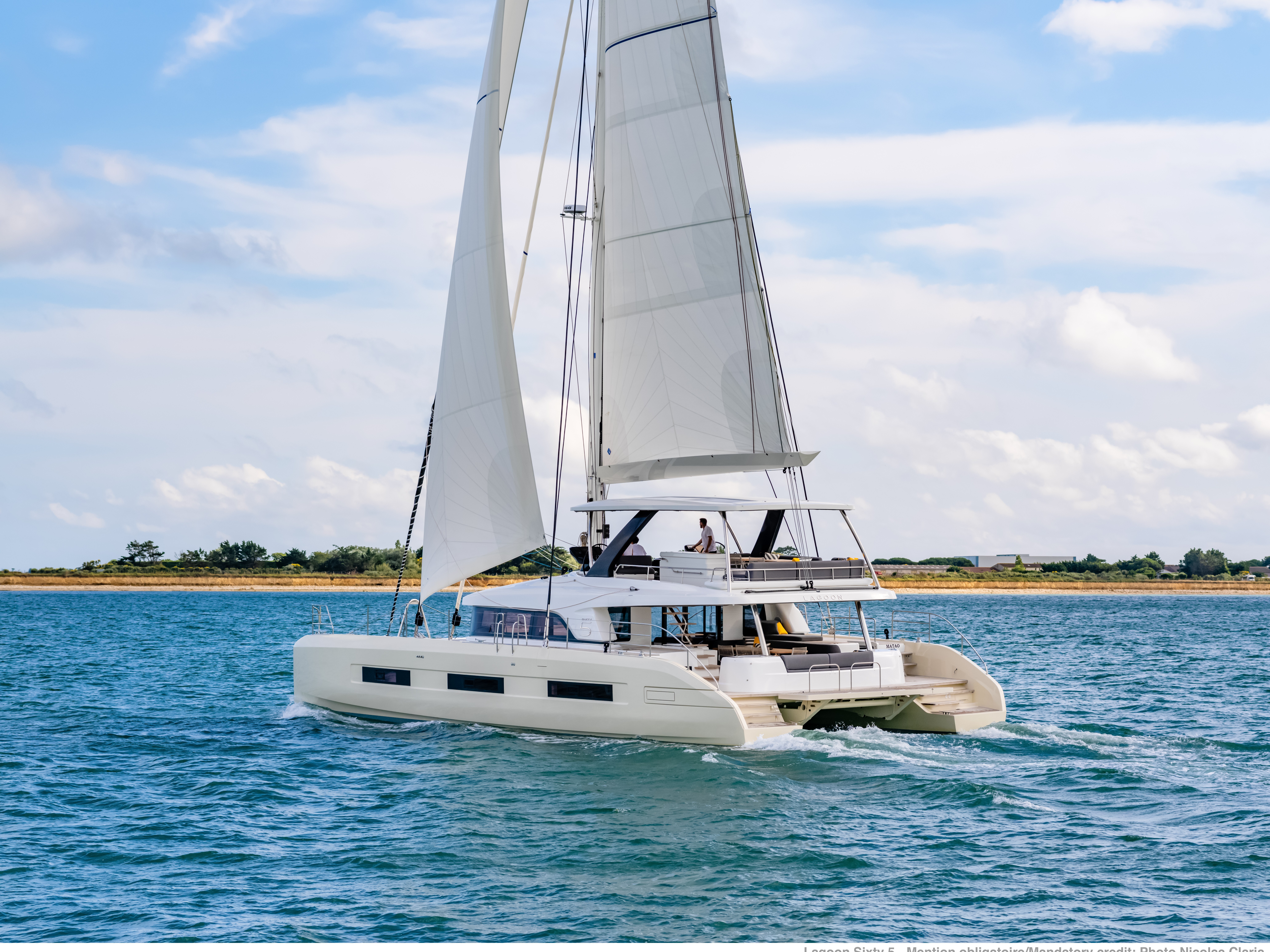 Lagoon Sixty 5 SAILUXE - La Controra