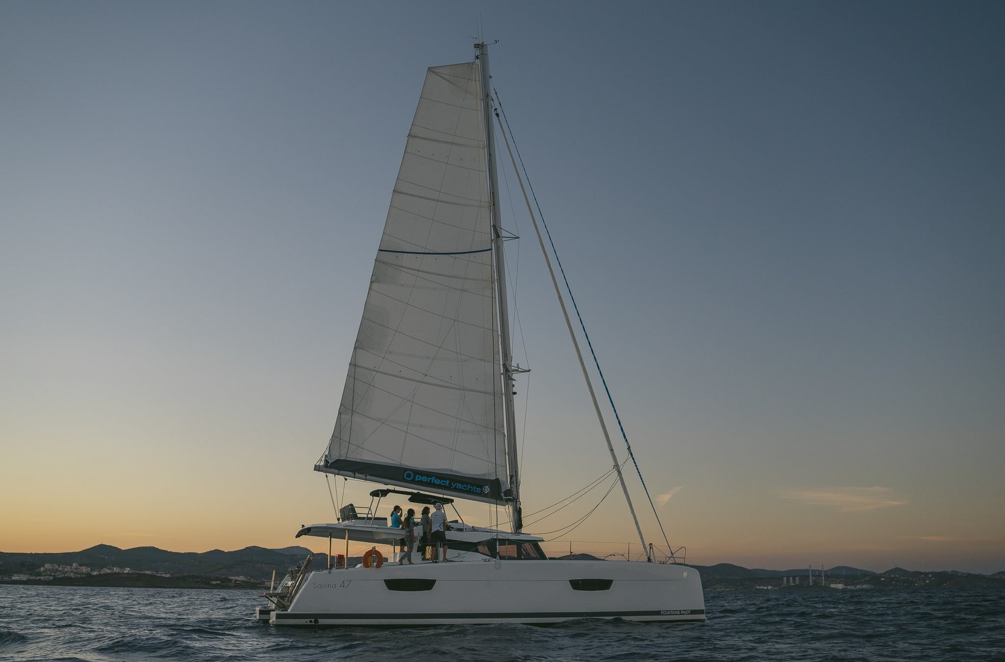 Fountaine Pajot Saona 47 AquaSpirit