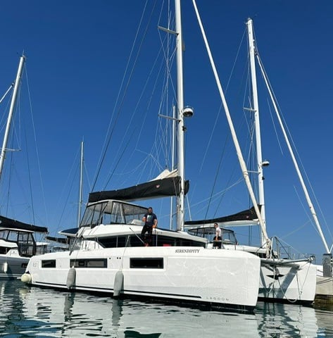 Lagoon 51 SERENDIPITY