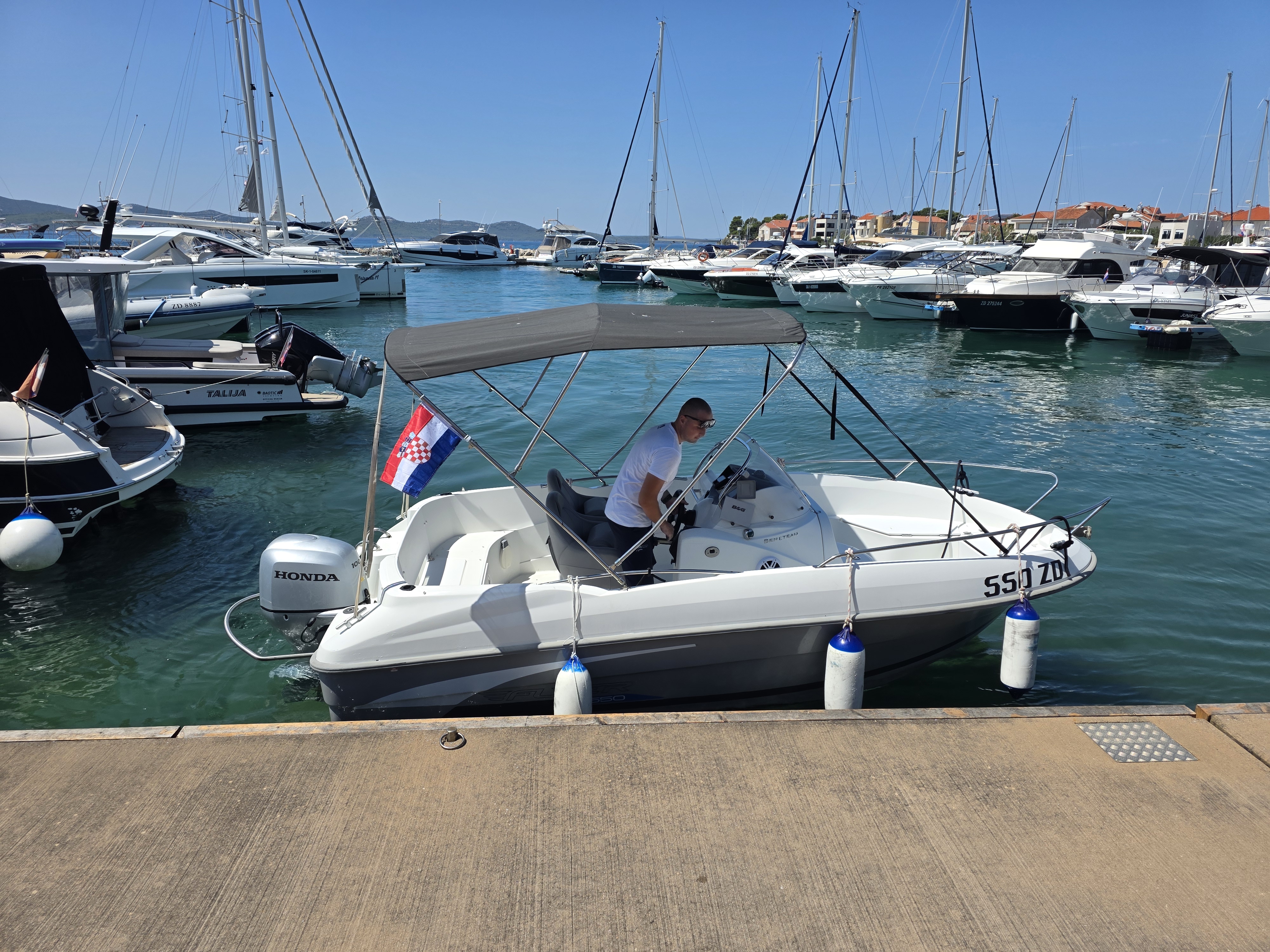 Beneteau Flyer 550 Open BEBA
