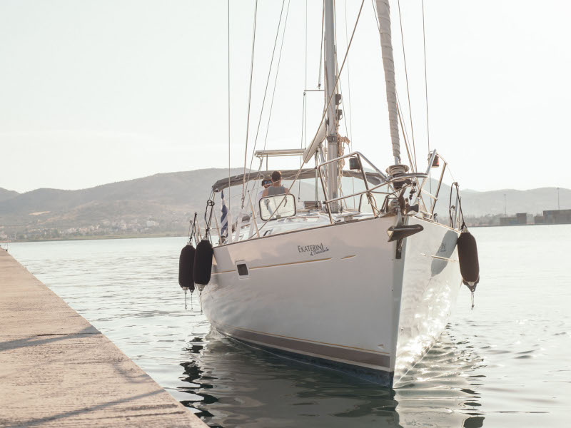 Beneteau Oceanis 411 Ekaterini