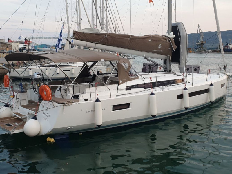 Jeanneau Sun Odyssey 490 Helia (A/C, Gen. 10kVA, Electric Winch NEW 2022)