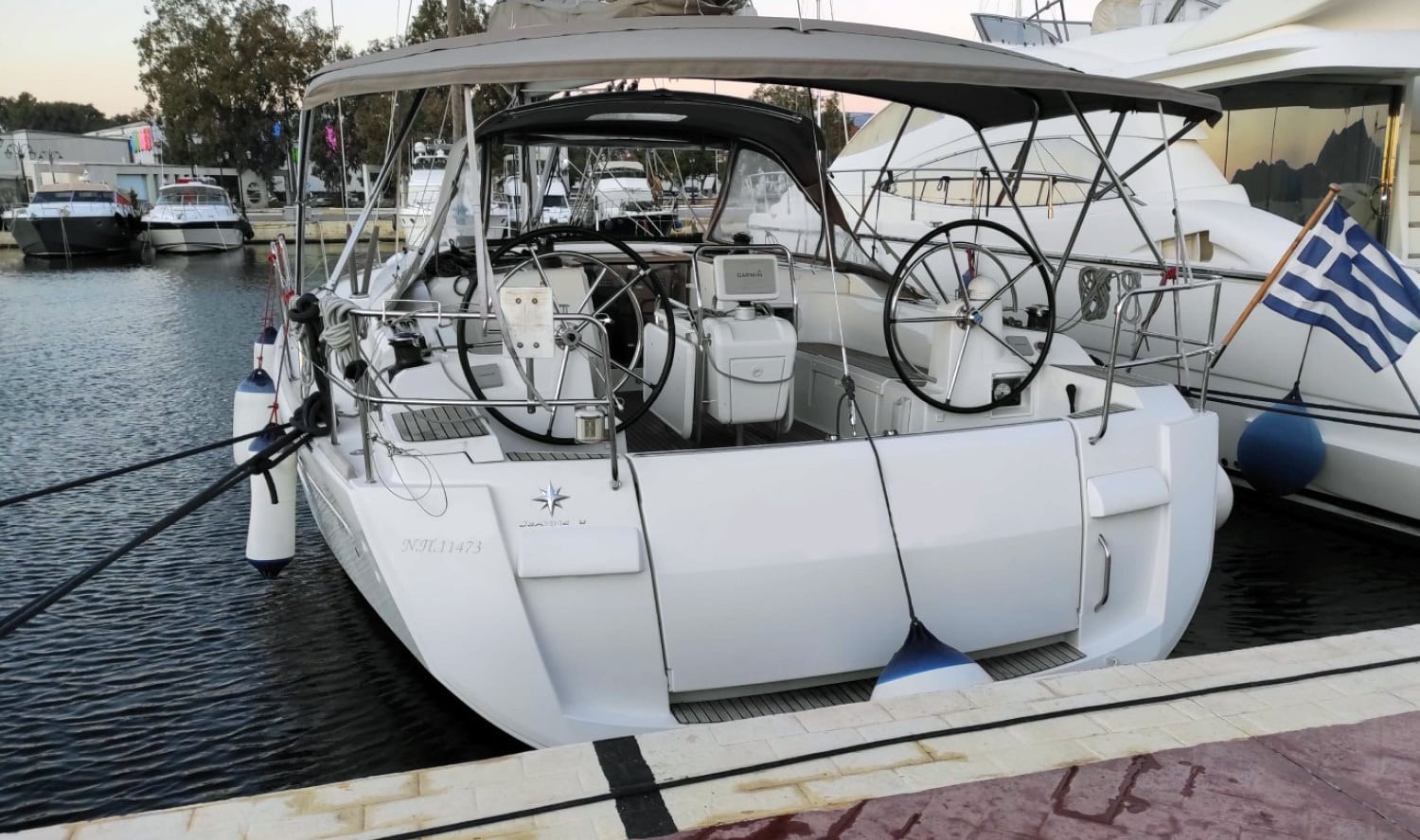 Jeanneau Sun Odyssey 479 Joy