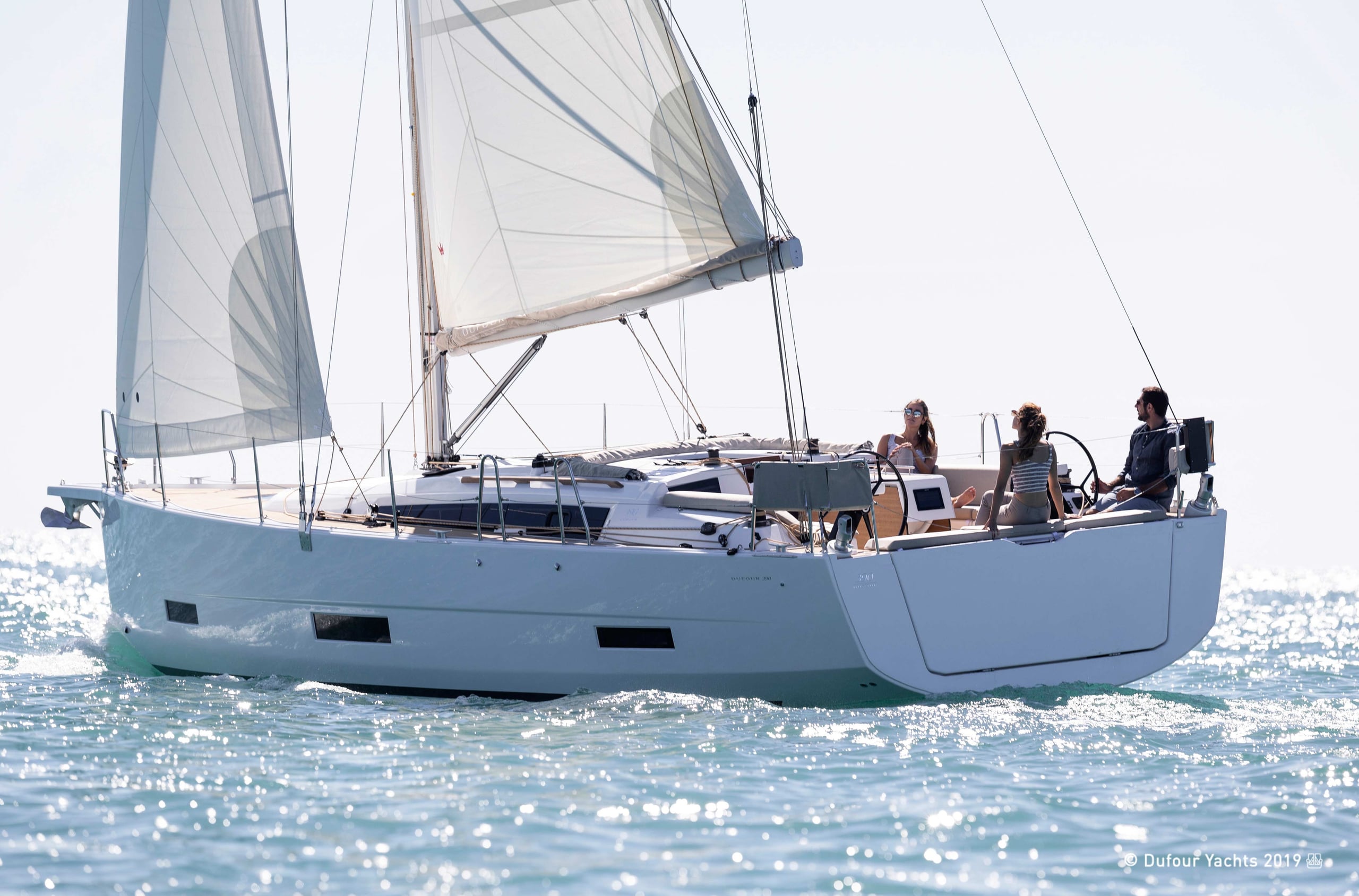 Dufour 390 Grand Large Bellini