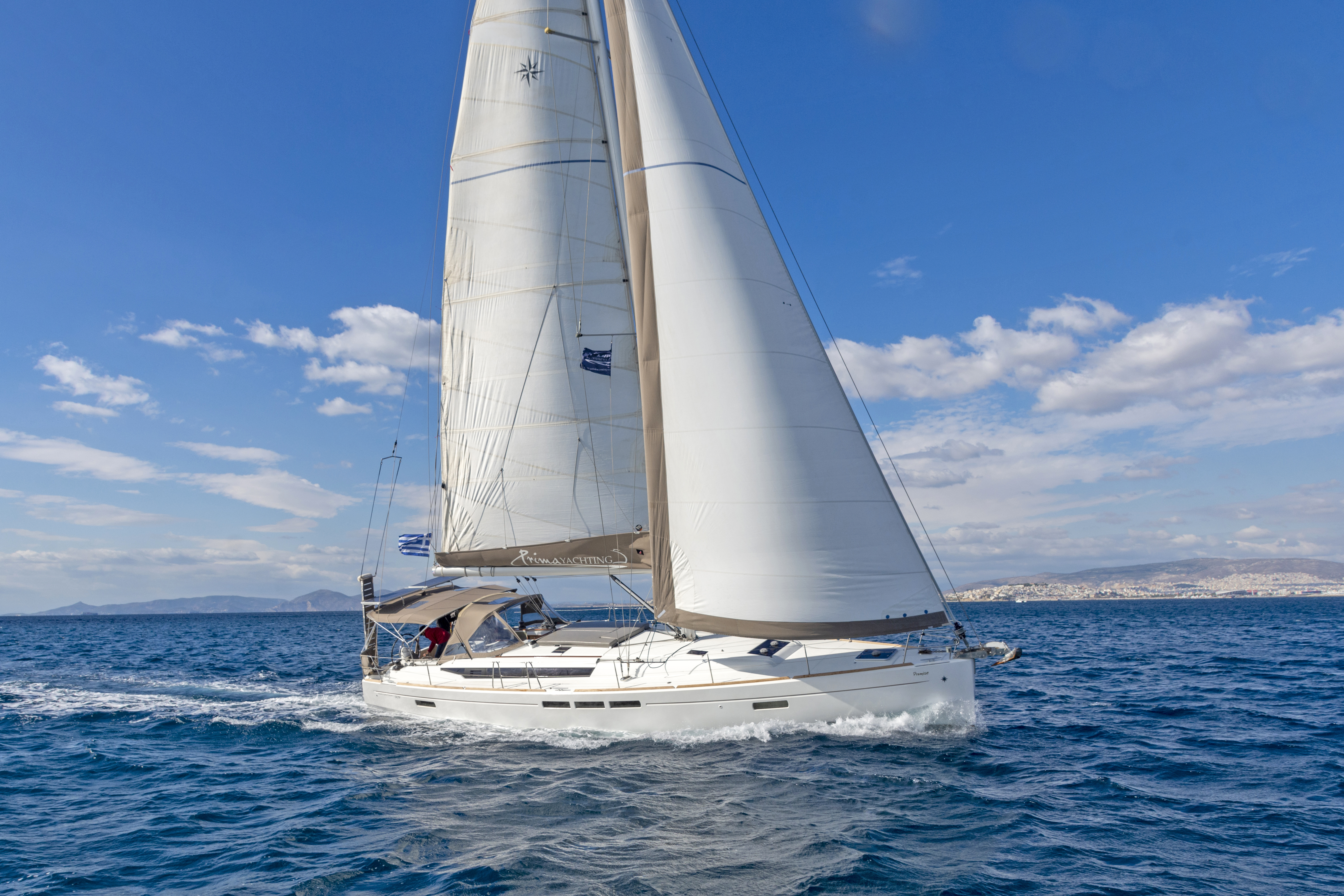 Jeanneau Sun Odyssey 509 Promise
