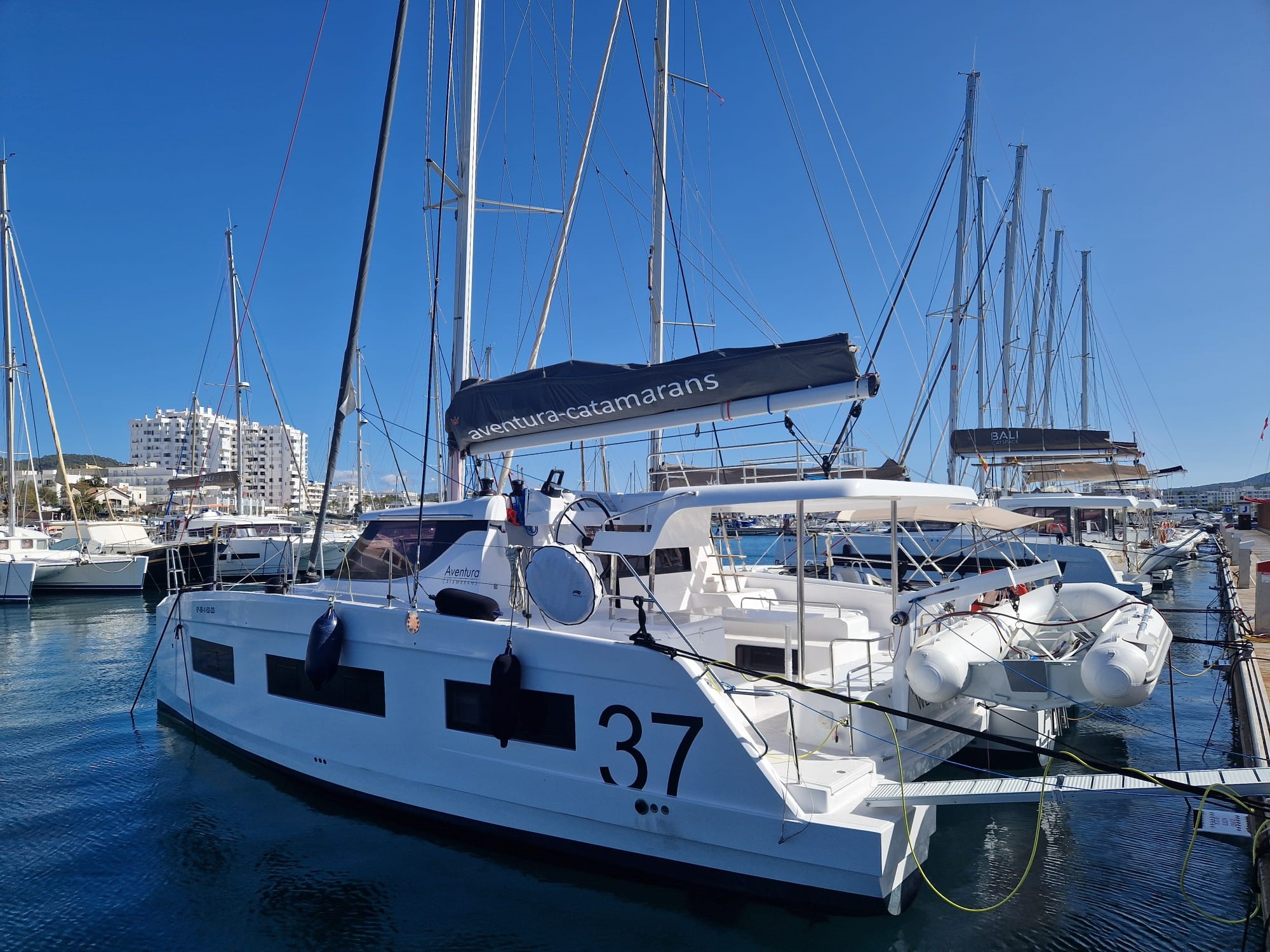 Aventura Catamarans Aventura 37 WENNY