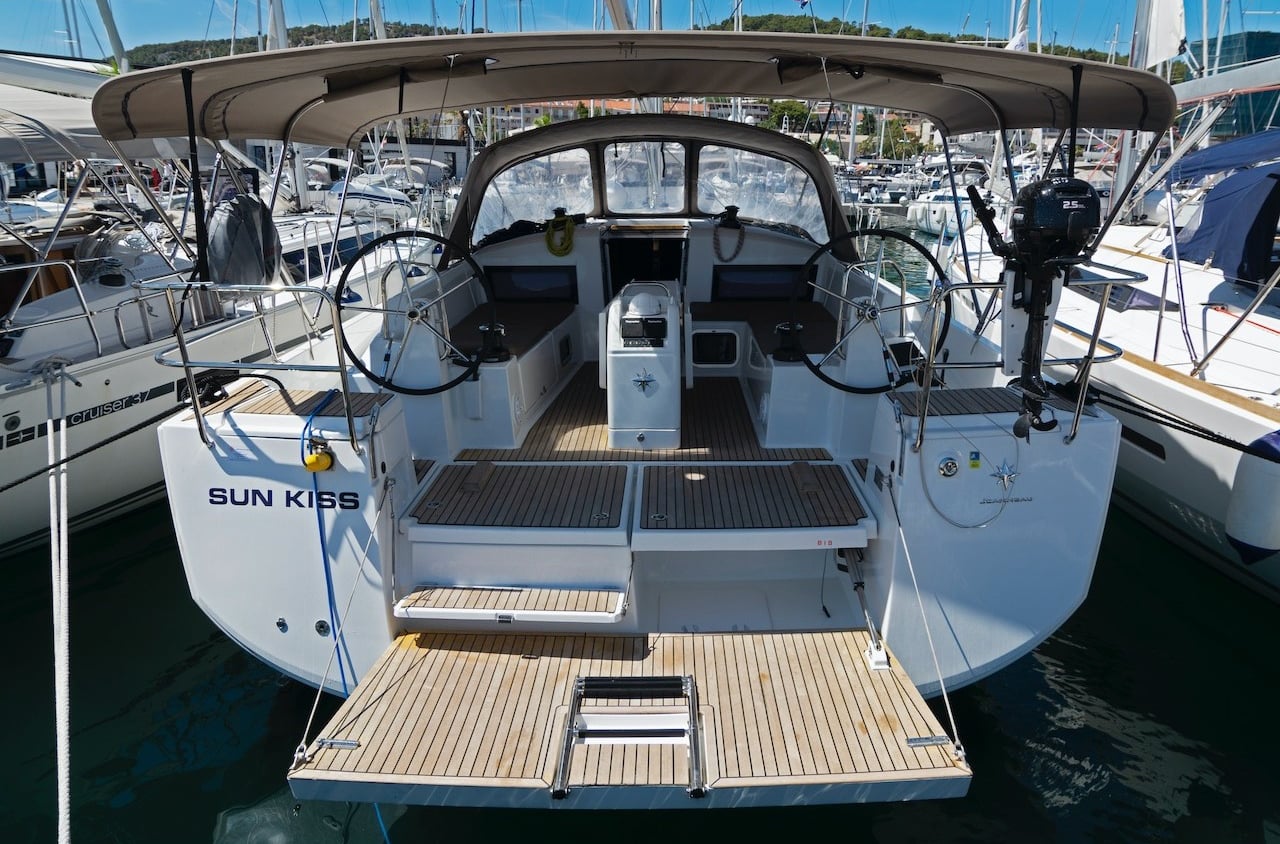 Jeanneau Sun Odyssey 440 Sun Kiss