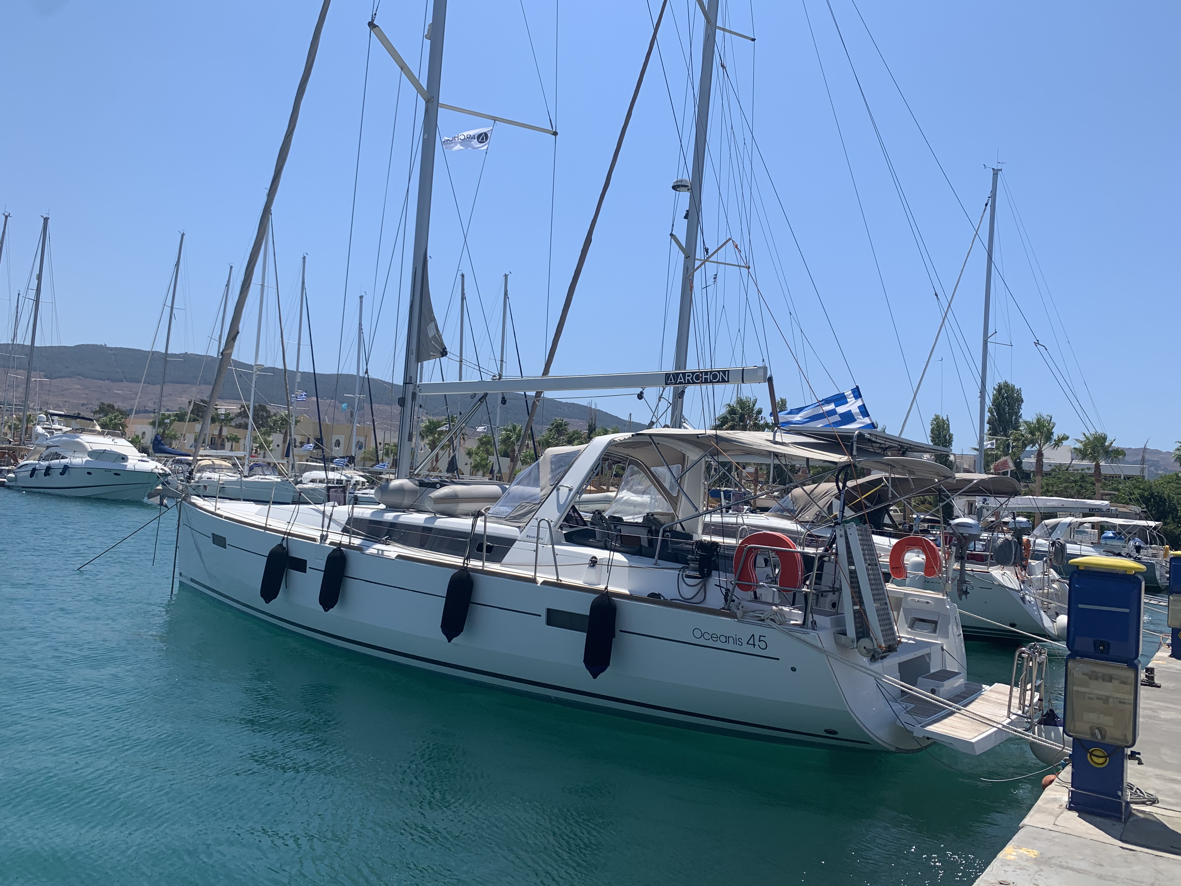 Beneteau Oceanis 45 Callidora
