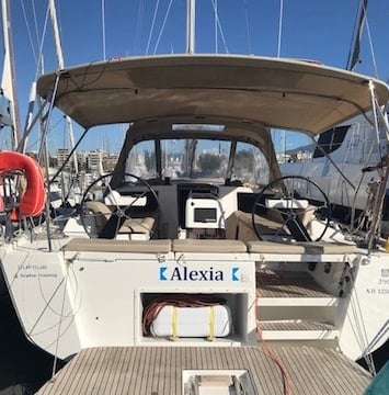 Dufour 390 Grand Large Alexia