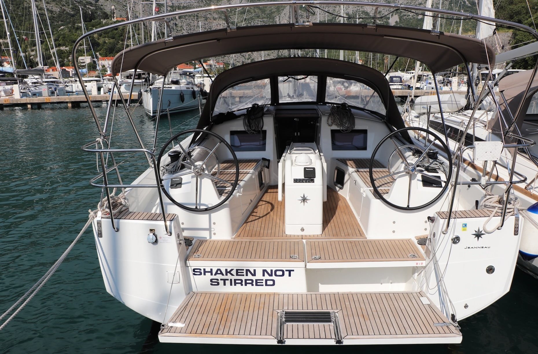 Jeanneau Sun Odyssey 410 Shaken Not Stirred