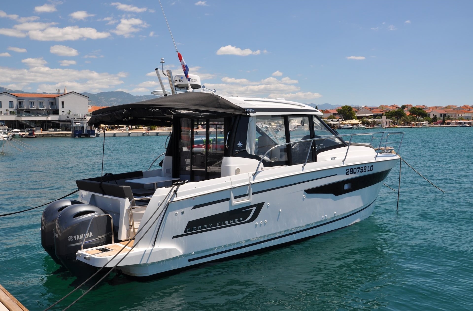 Jeanneau Merry Fisher 895 Ema