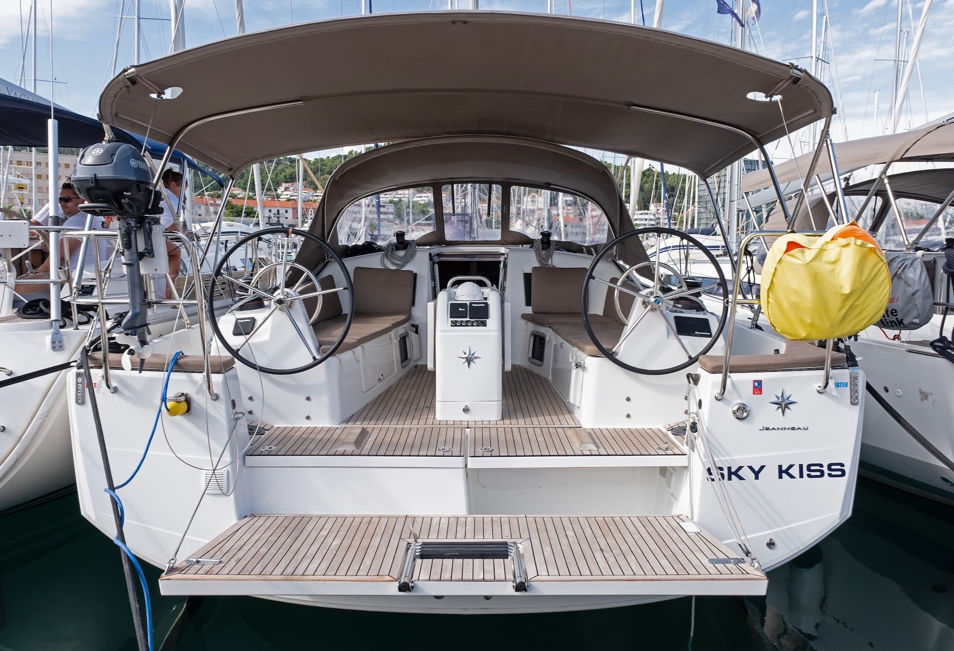Jeanneau Sun Odyssey 410 Sky Kiss