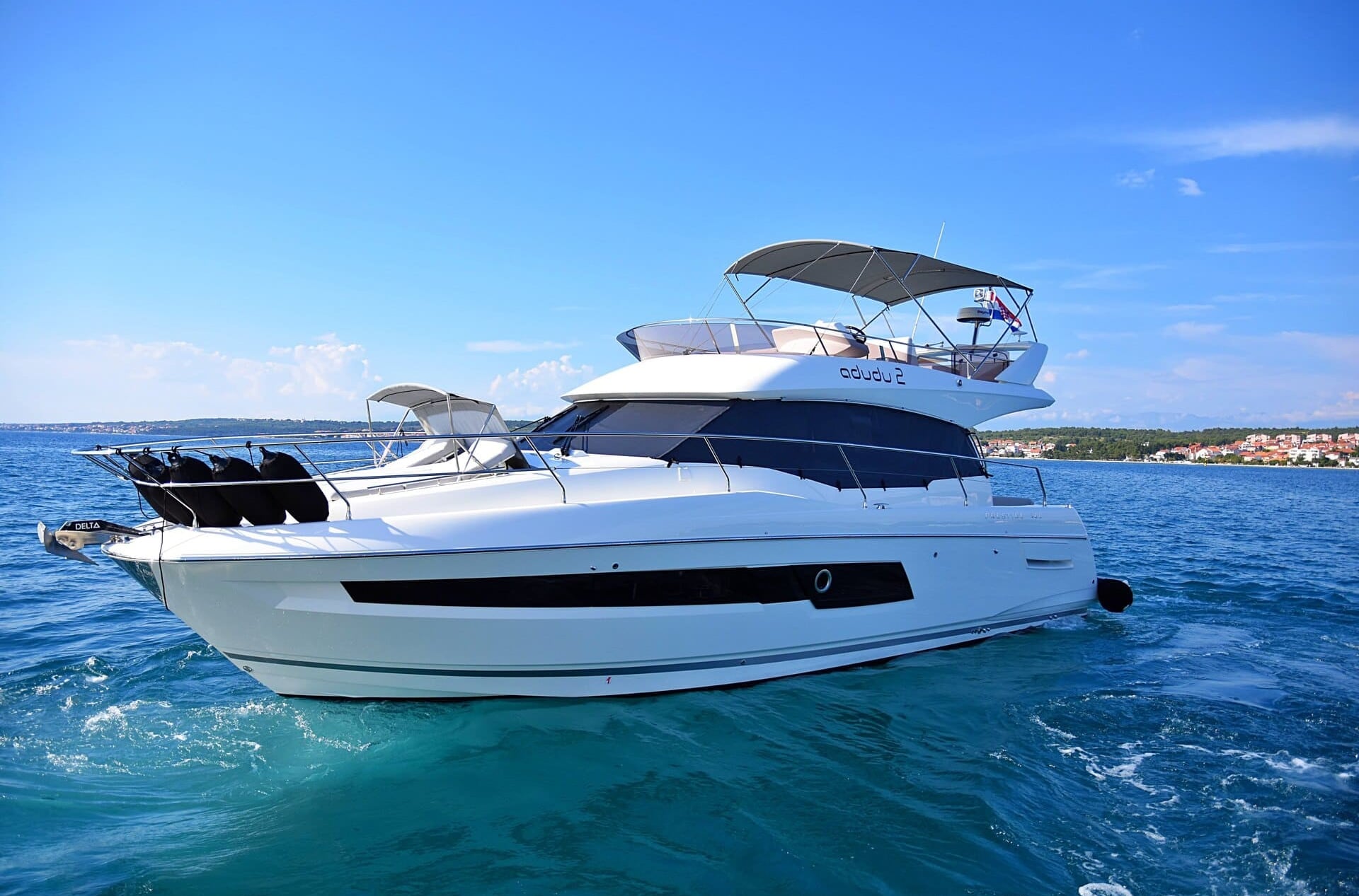 Prestige 460 Adudu 2