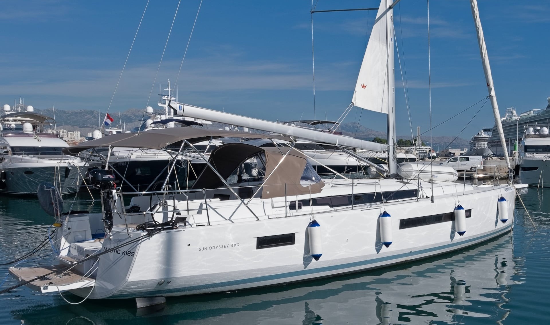 Jeanneau Sun Odyssey 490 Mystic Kiss