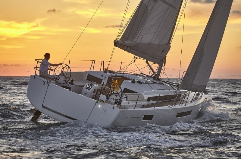 Jeanneau Sun Odyssey 440 Jenny