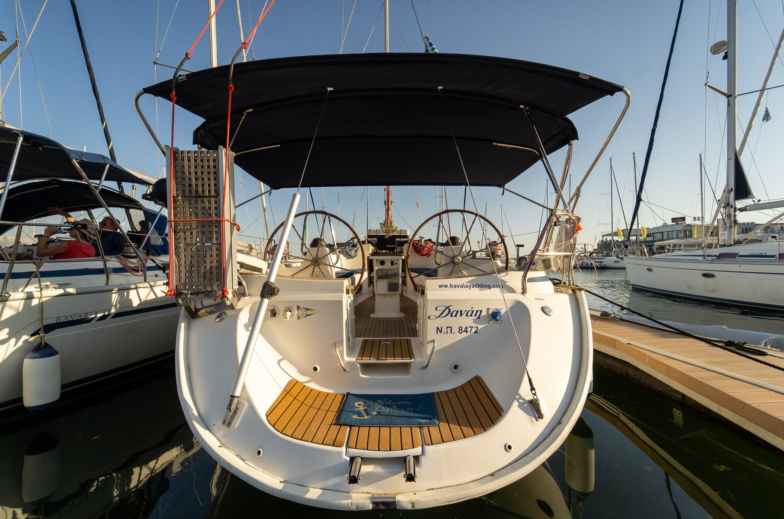 Bavaria 44 Danai (with Bowthruster ,Solar Panels, New Sails)