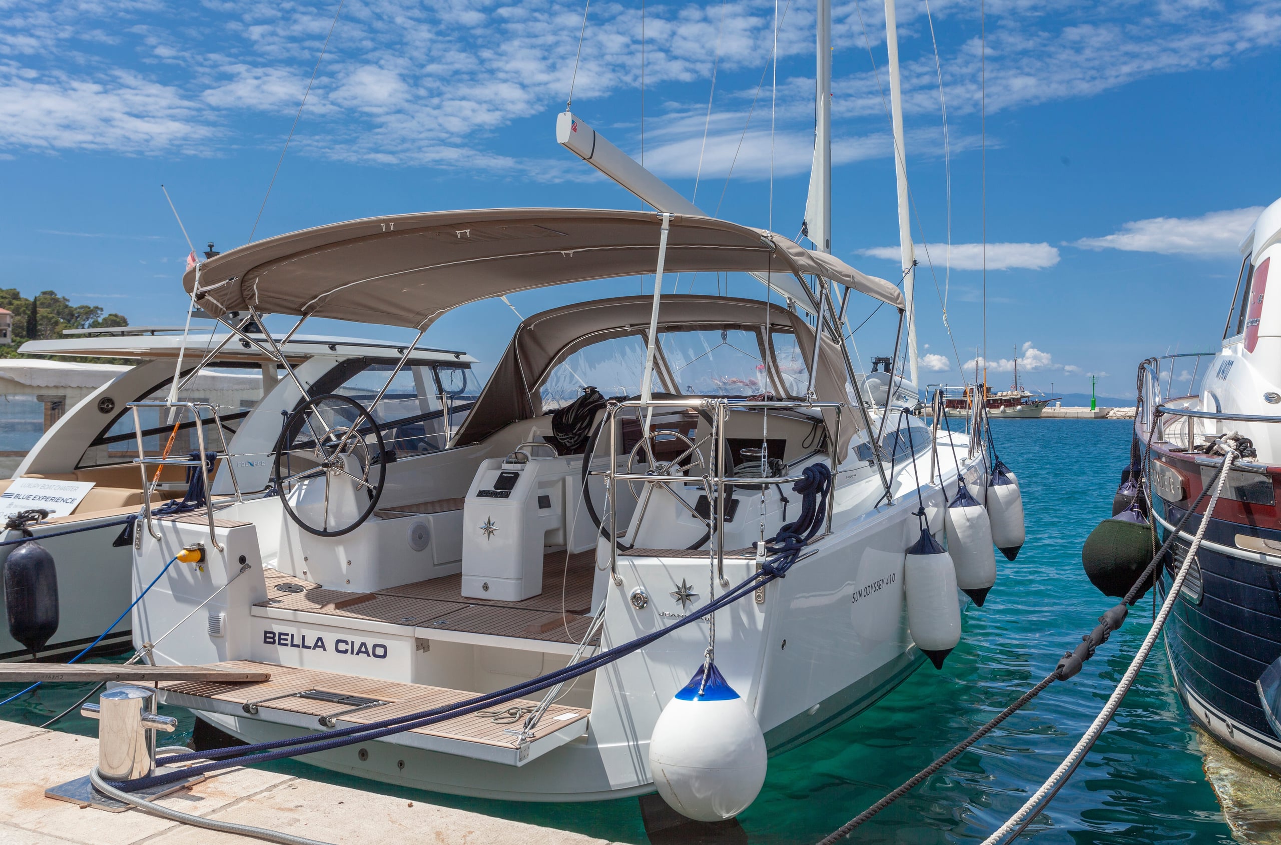 Jeanneau Sun Odyssey 410 Bella Ciao