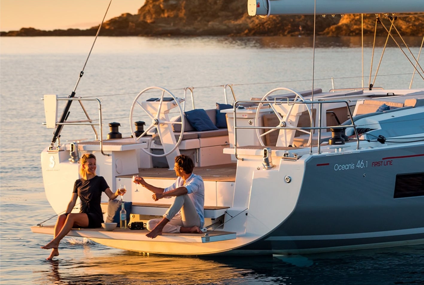 Beneteau Oceanis 46.1 LaRiMaR