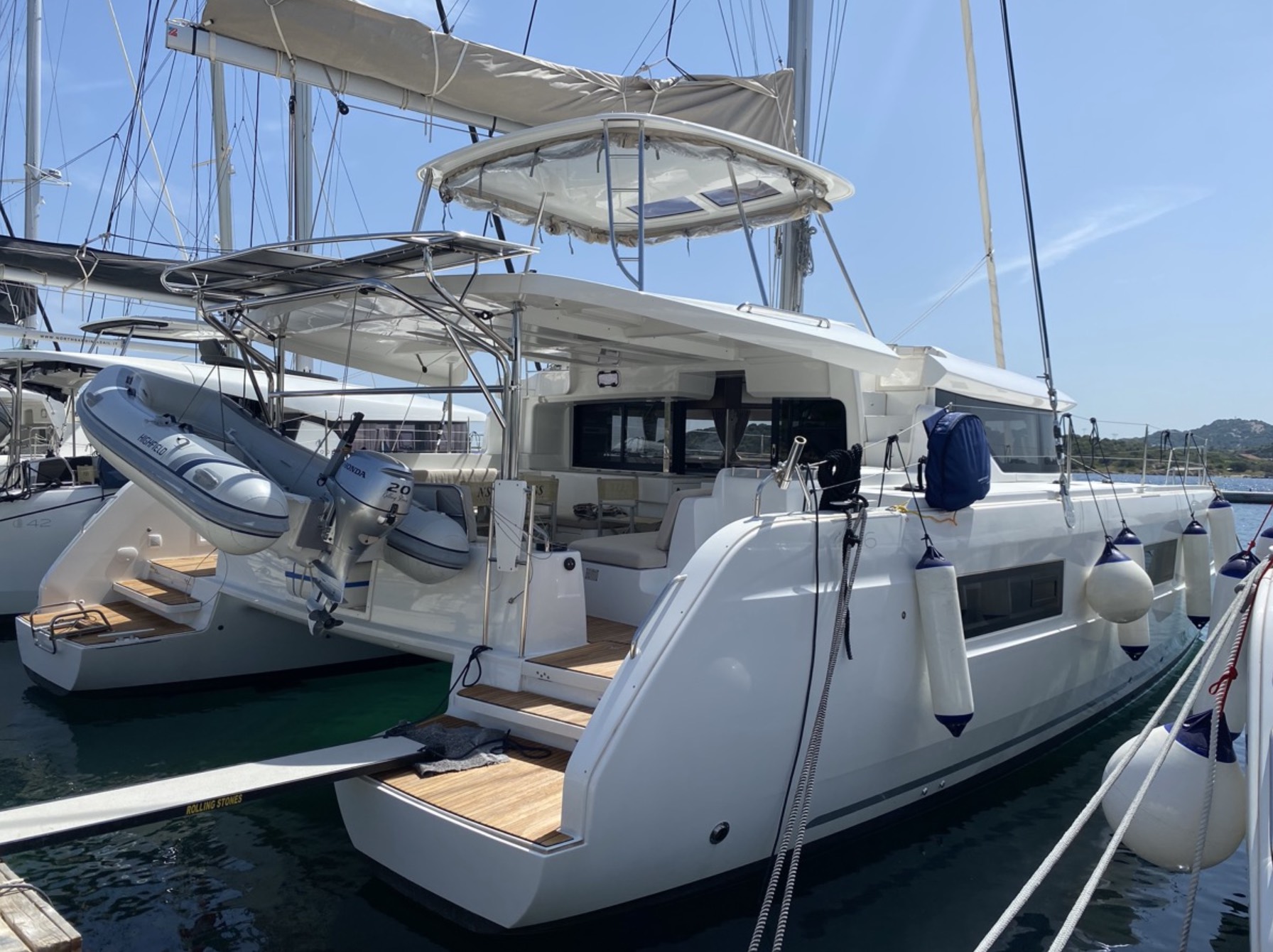 Lagoon 46 Rolling Stones