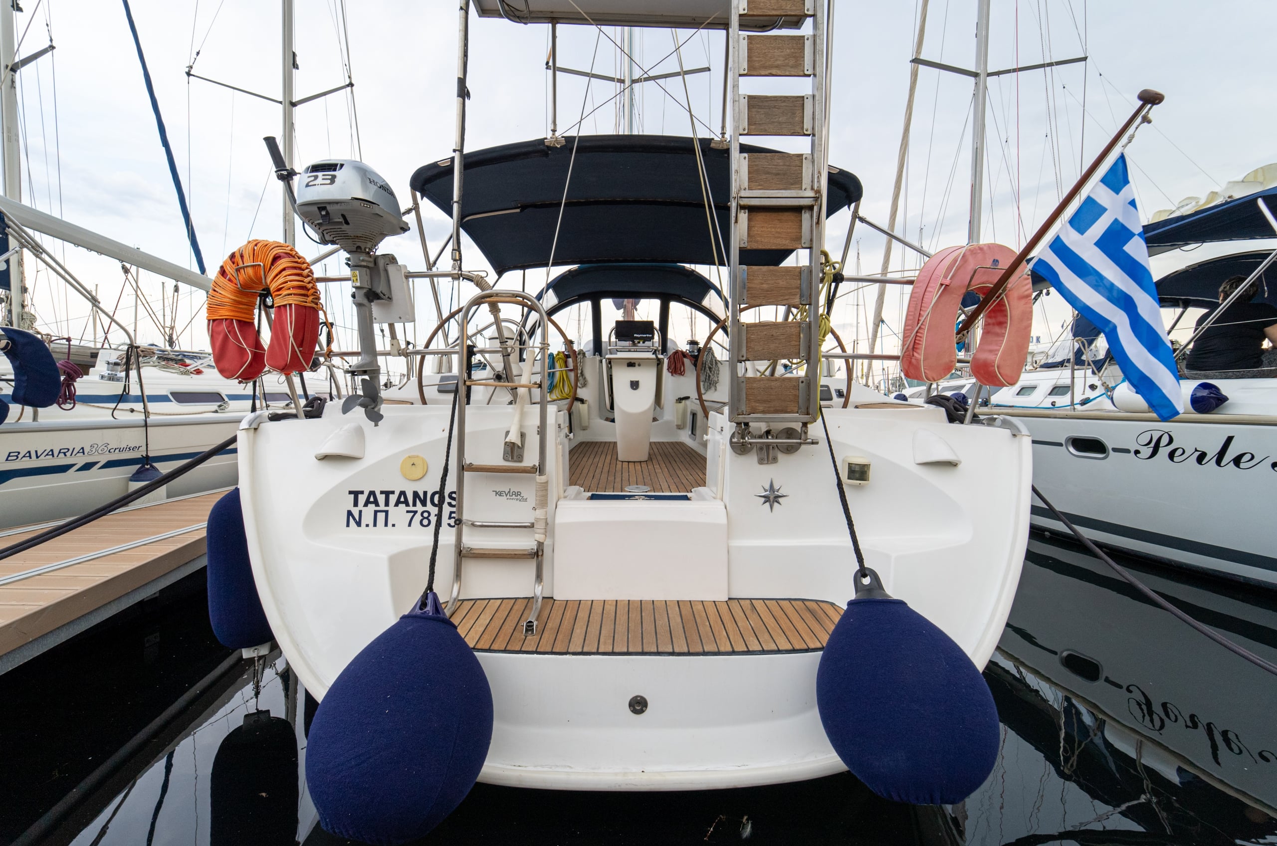 Jeanneau Sun Odyssey 43 Tatanos