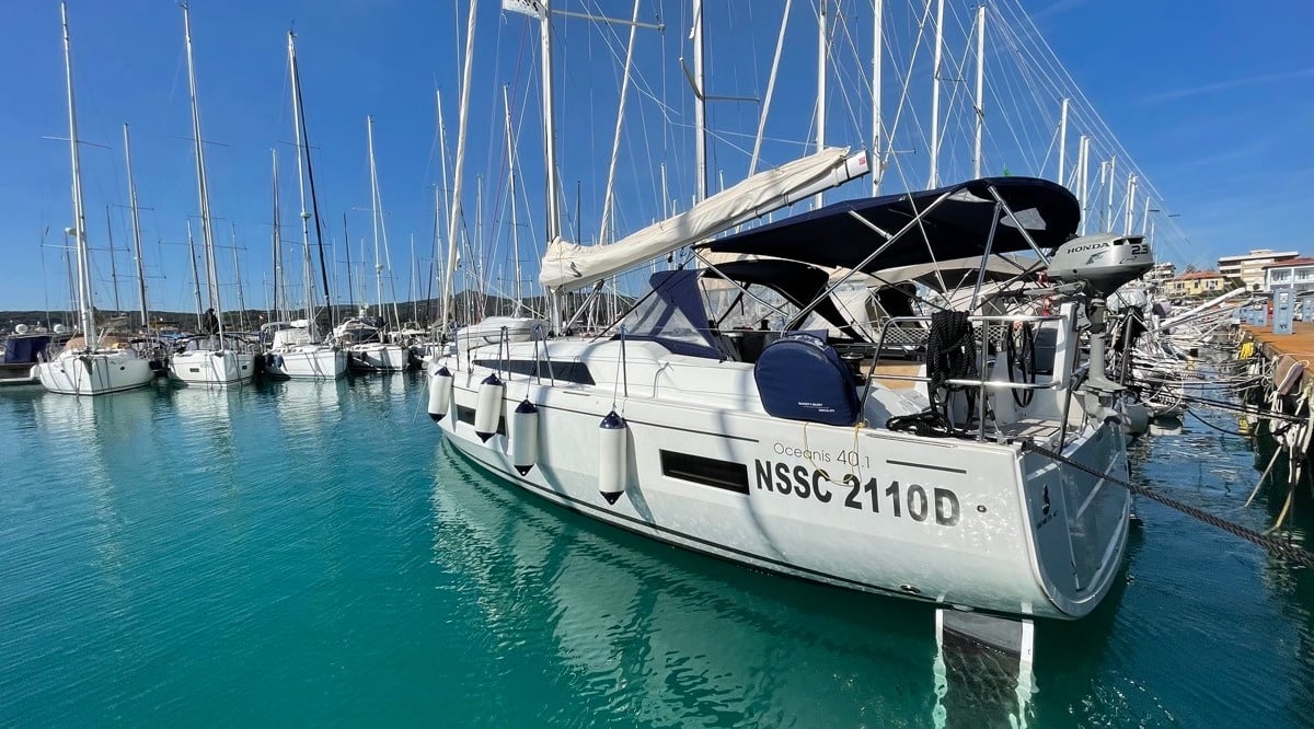 Beneteau Oceanis 40.1 Vela