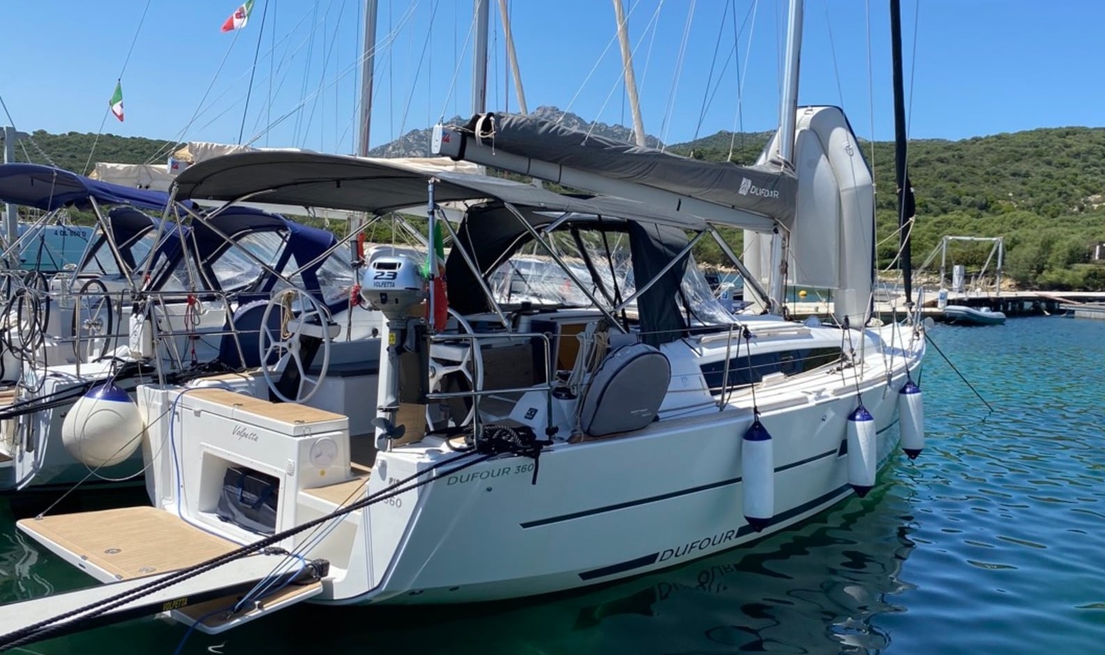 Dufour 360 Grand Large Volpetta