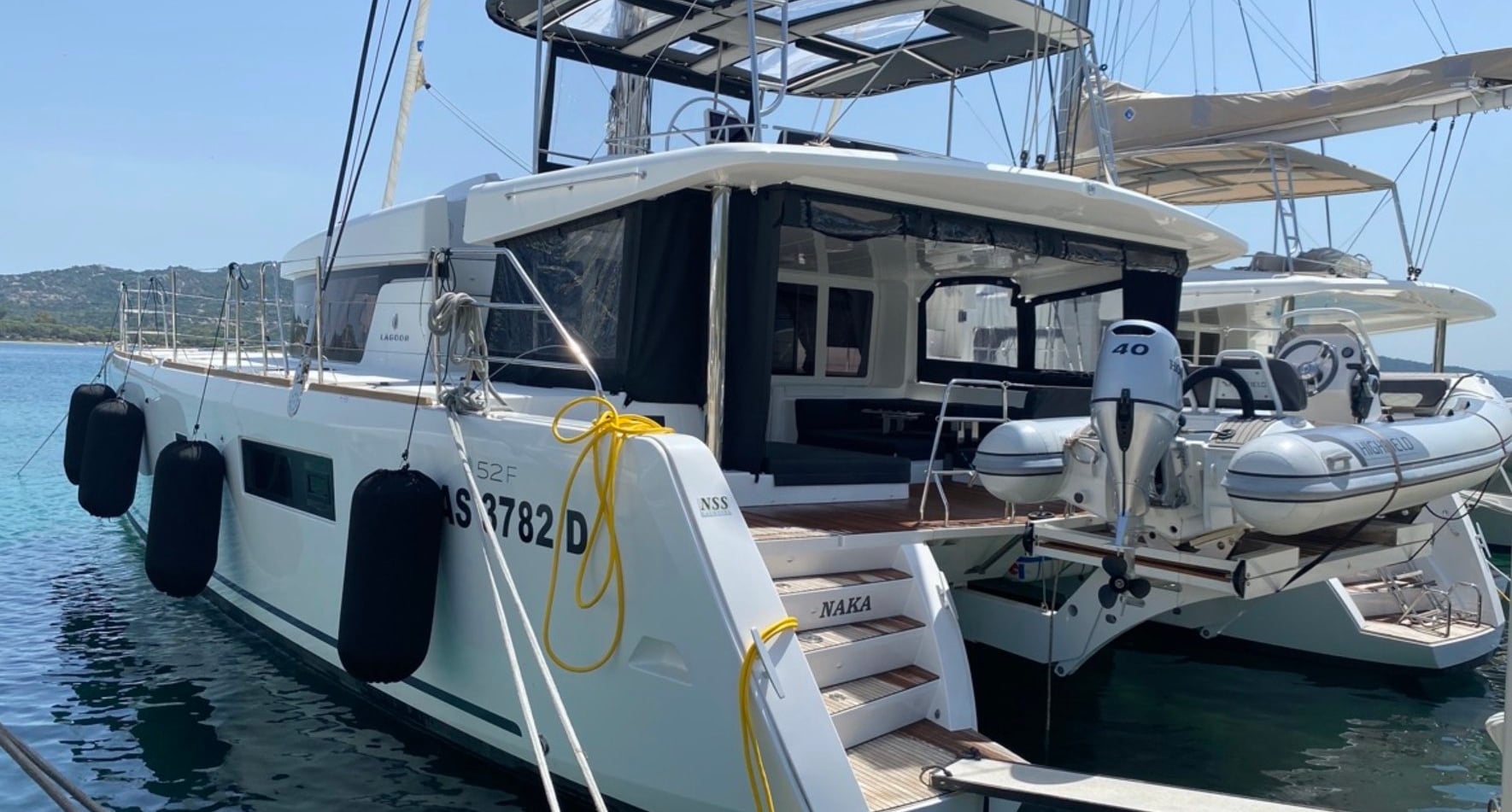 Lagoon 52F Naka - PREMIUM LINE