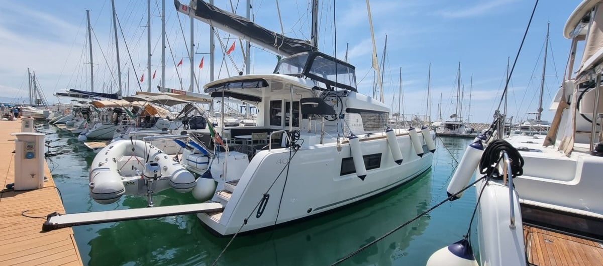 Lagoon 40 Freccia
