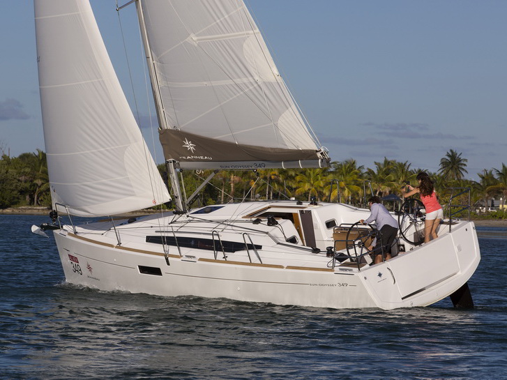 Jeanneau Sun Odyssey 349 Bravo Kiss