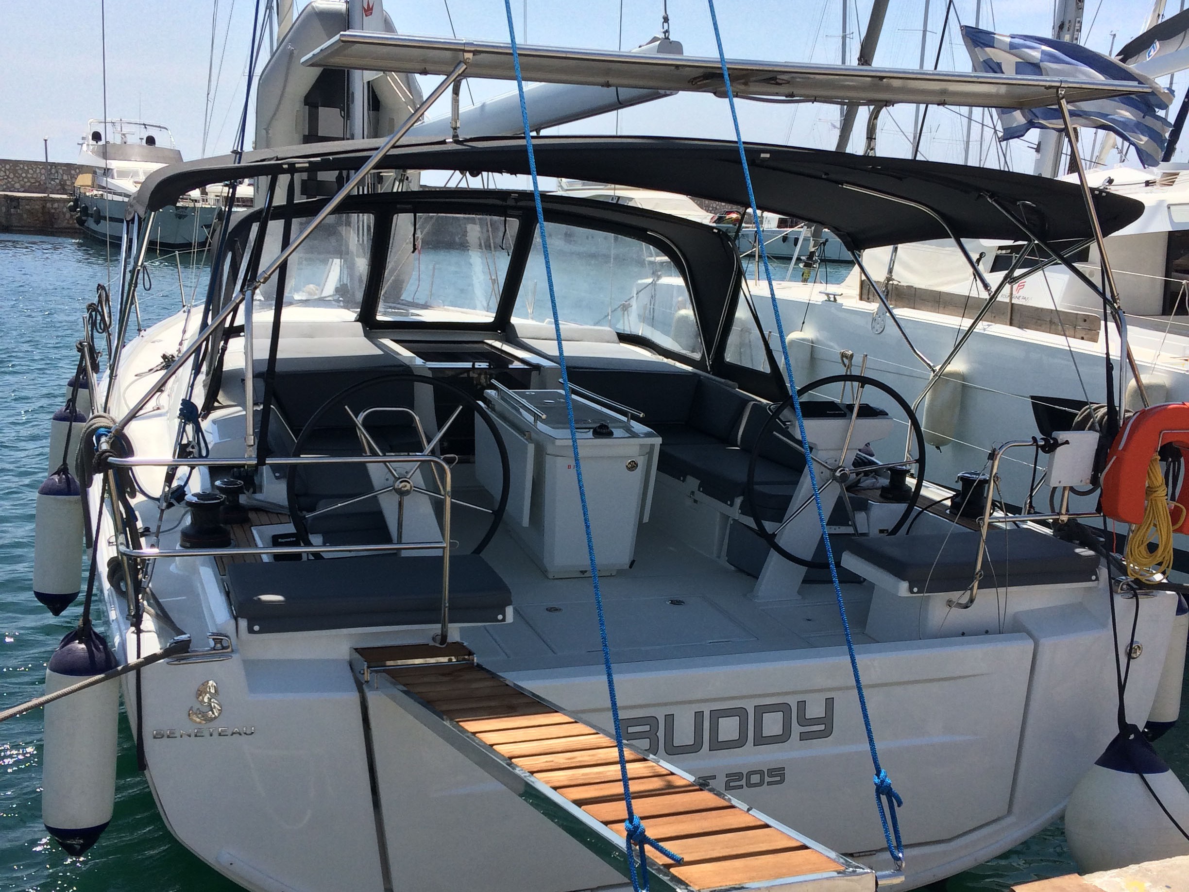 Beneteau Oceanis 46.1 Buddy