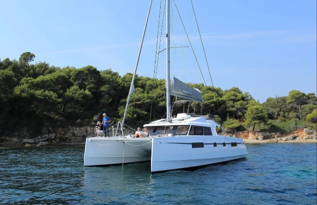 Nautitech 46 Fly Aureliano