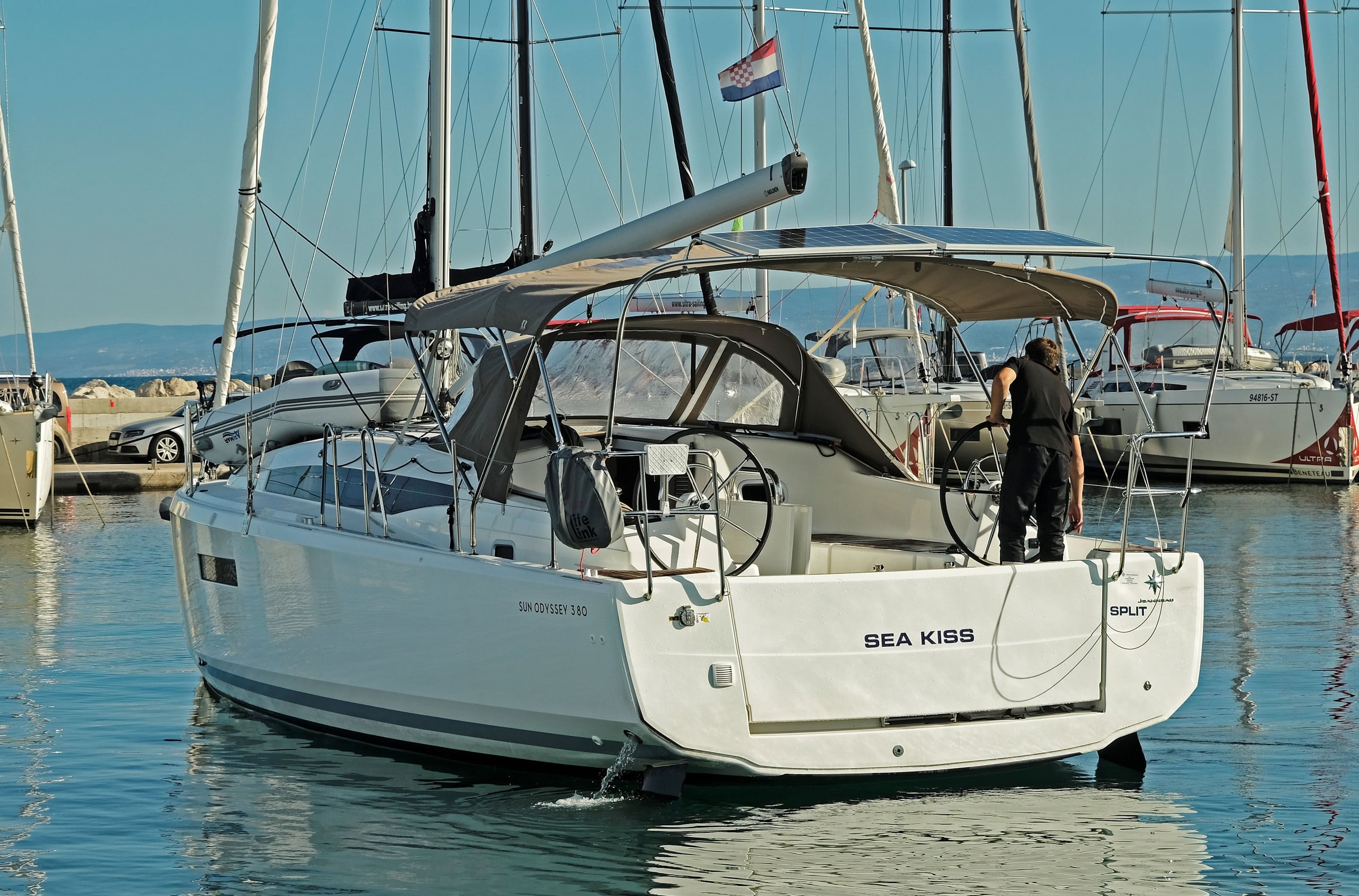 Jeanneau Sun Odyssey 380 Sea Kiss