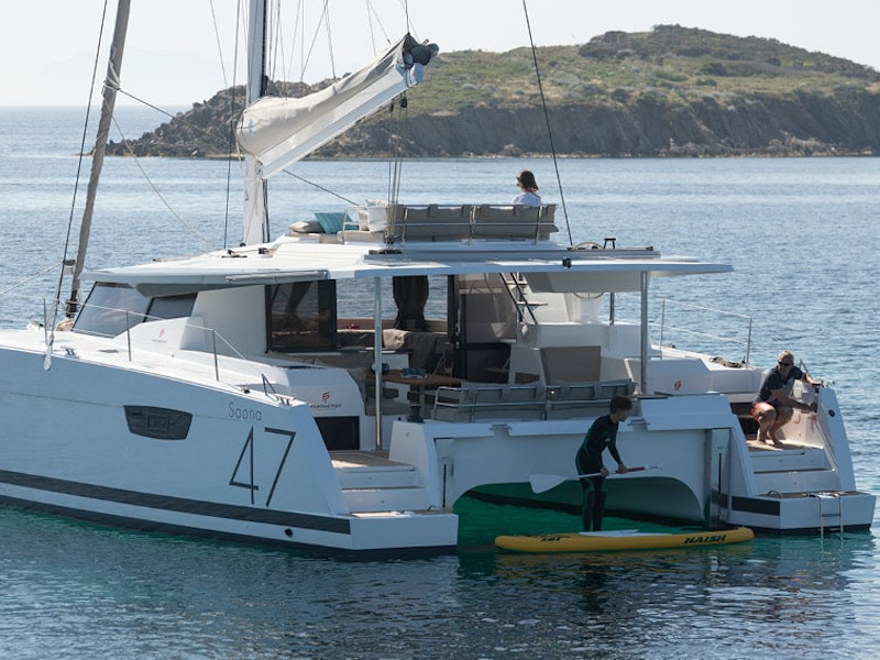 Fountaine Pajot Saona 47 HERMES
