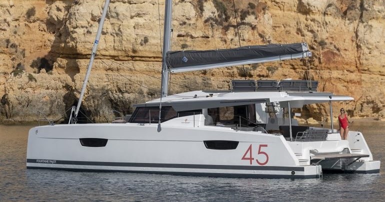 Fountaine Pajot Elba 45 Night Breeze