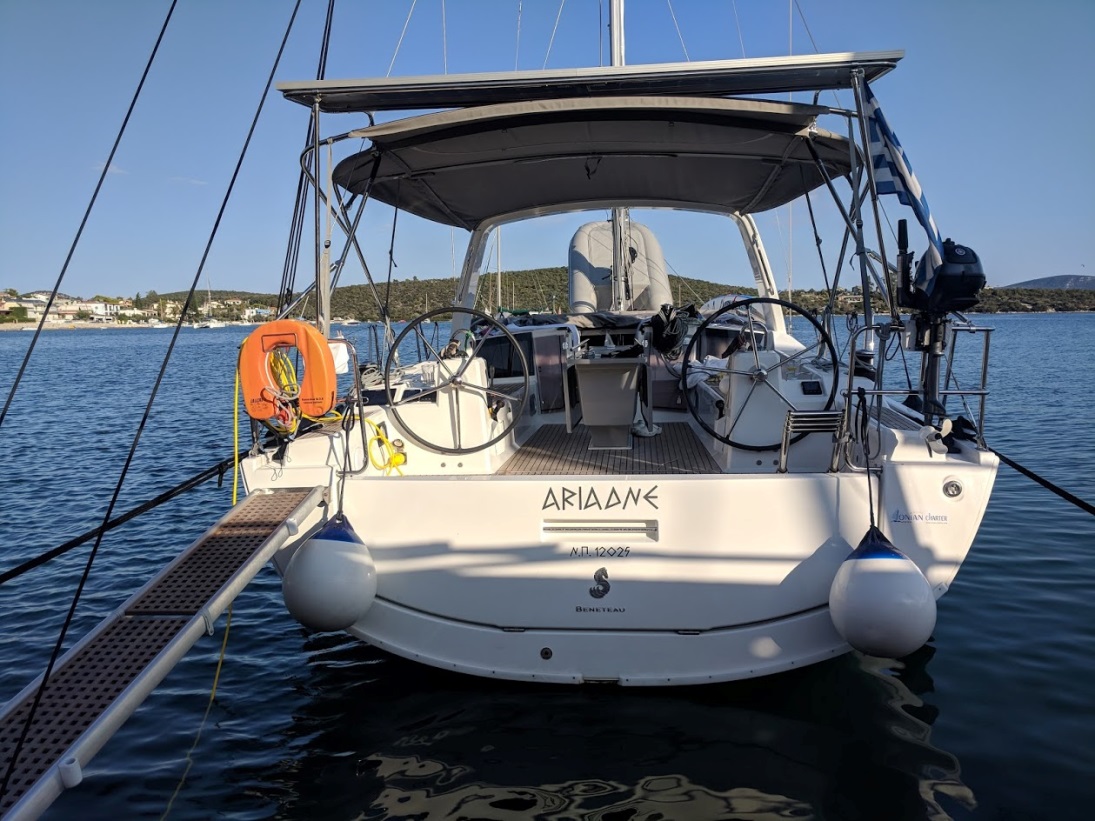 Beneteau Oceanis 41.1 Ariadne